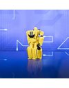 TRANSFORMERS Toys EarthSpark 1-Step Flip Changer Bumblebee 10-cm Action Figure, Robot Toys for Ages 6 and Up