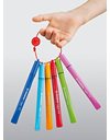 Fibre-Tip Pen with Cap-Ring - STABILO Cappi - Pack of 18 - Assorted Colours + 2 Cap-Rings