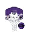 Wilson Mini NBA-Team Basketball Hoop, SACREMENTO KINGS, Plastic