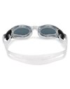 Aquasphere Kaiman Compact Swimming Goggles Transparent - Dark Lens