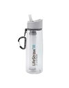 LifeStraw Go Water Bottle with Filter; 22oz; Clear