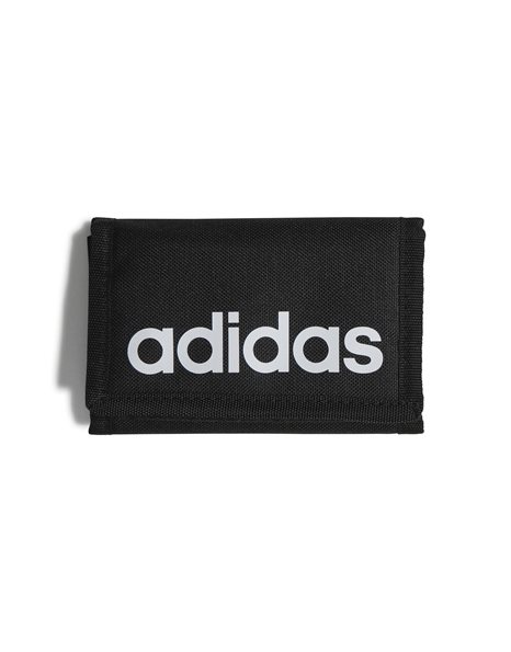 adidas HT4741 Linear Wallet Wallets Unisex Adult Black/White Size NS