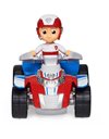 Paw Patrol, Ryder’s Rescue ATV, Toy Vehicle with Collectible Action Figure, Sustainably Minded Kids’ Toys for Boys & Girls Aged 3 and Up