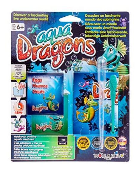 Aqua Dragons Starter/Refill, Kit