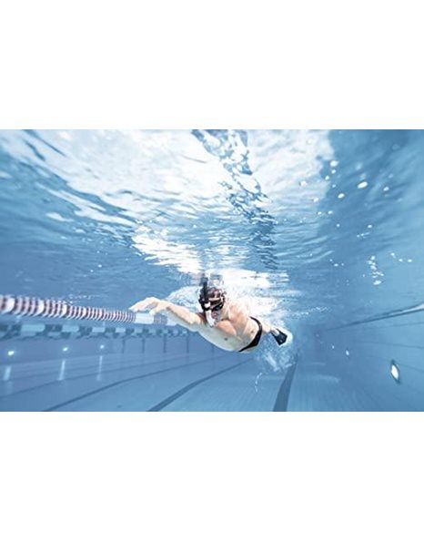 Arena Unisexs Swim Snorkel III, Black, One