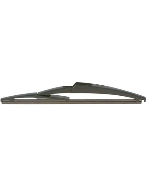 Bosch Wiper Blade Rear H840, Length: 290mm – Rear Wiper Blade, black