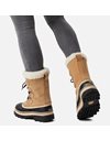 Sorel Caribou Womens Waterproof Snow Boots, Beige (Buff), 10 UK