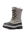 Sorel Caribou Womens Waterproof Snow Boots, Grey (Shale x Stone), 3 UK