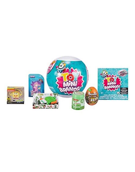 5 Surprise Toy Mini Brands Capsule Collectible Toy (2 Pack) by ZURU