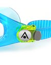 Aqua Sphere Seal KID | Swimming Goggles for Kids 3 years+ with UV Protection, Silicone Seal and Anti-Fog and Anti-Leak Lenses for Boys and Girls