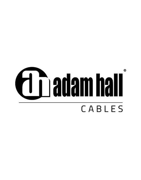 Adam Hall 3 Star Series 6m XLR Male to XLR Female DMX Cable