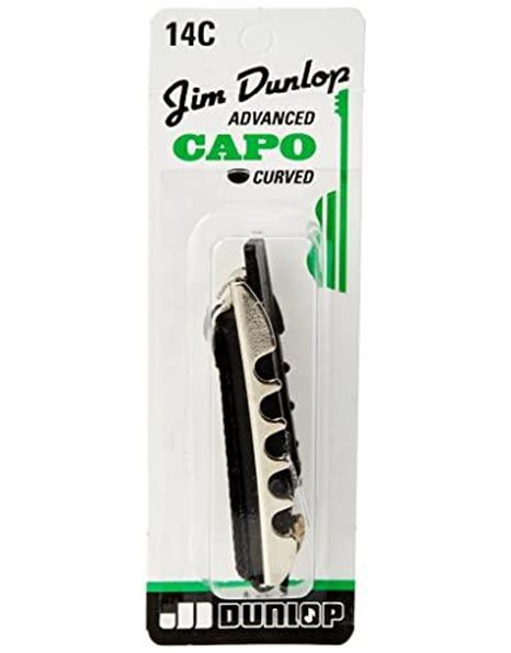 Jim Dunlop 14C Professional Curved Capo