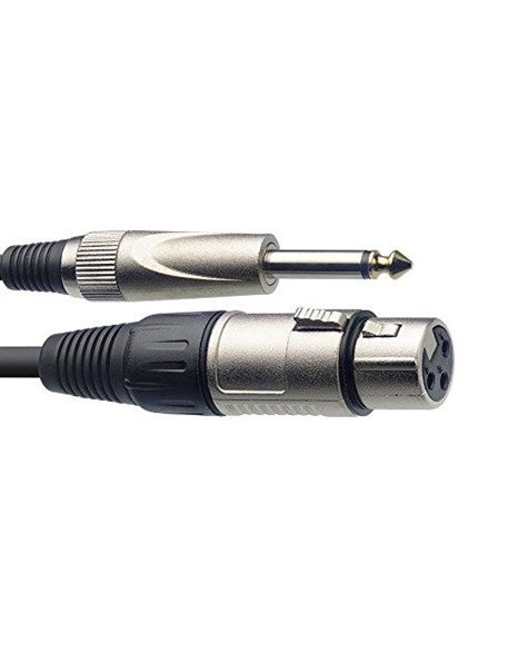 Stagg SMC6 6 metre standard microphone cable