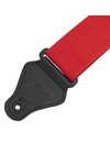TIGER STP2-RD Nylon Guitar Strap for Acoustic, Classical, Electric and Bass Guitars Red