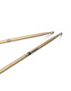 ProMark Hickory JR Junior Wood Tip Drumstick, Lacquer, Wood Tip, One Pair