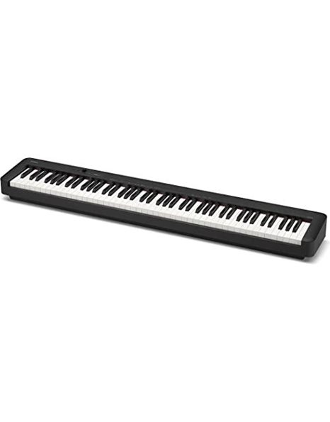 Casio CDP-S110BK Digital Piano with 88 Weighted Keys, Black