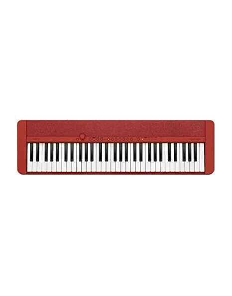 CT-S1 RD Casiotone Piano-Keyboard