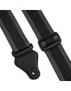 TIGER STP2-GY Nylon Guitar Strap for Acoustic, Classical, Electric and Bass Guitars Grey