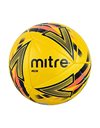 Mitre Unisex Delta Professional Football, Yellow/Black/Pitch Green, Size 4