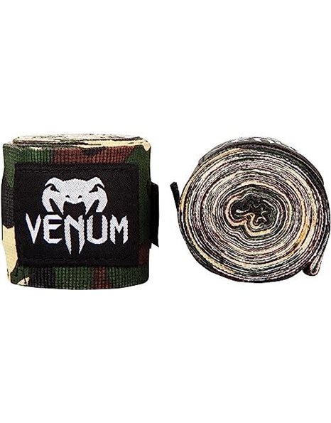 Venum Unisex Adult Kontact Boxing Handwraps, Forest Camo, 4m
