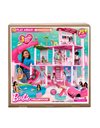 Barbie Dreamhouse, 3-Storey Barbie House with 10 Play Areas Including Pool, Slide, Elevator, 75 Doll Accessories, Toy Puppy, Adult Assembly Required, Toys for Ages 3 and Up, One Toy House, HMX10