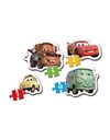 Clementoni 20804.3 Cars The Movie Disney Clementoni-20804-My First puzzle-Cars-3-6-9-12 Pieces, Multicolor, 6 (EU)