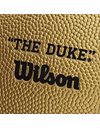 Wilson NFL DUKE METALLIC EDITION American Football, Mixed Leather, Official Size, Gold, WTF1826XB