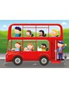 Ravensburger Travel Far, My First Jigsaw Puzzles (2, 3, 4 & 5 Piece) Educational Toys for Toddlers Age 18 Months and Up