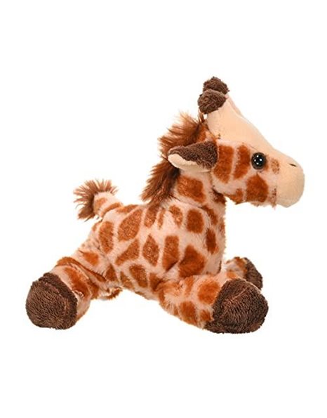 Wild Republic Giraffe Plush, Stuffed Animal, Plush Toy, Gifts for Kids, Hug’Ems, 7 Inches