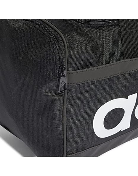 Adidas HT4744 Linear Duf XS Gym Bag Unisex Black - White NS
