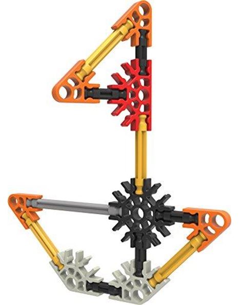 KNEX | Fun Fast Vehicles Building Set 10 Model Beginner | Construction Toys for Sensory Play, 96 Piece Stem Learning Kit, Educational Toys Suitable for Girls and Boys Ages 5+ | Basic Fun 45510