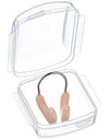Speedo Unisex Adult Competition Nose Clip Nose Clip, SKIN COLOUR, One Size