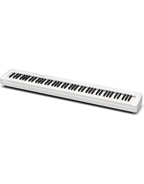 Casio CDP-S110WE Digital Piano with 88 Weighted Keys, White