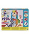 Play-Doh Crazy Cuts Stylist Hair Salon Pretend Play Toy for Kids 3 Years and Up with 8 Tri-Color Cans, 57 Grams Each, Non-Toxic, Multicolor, 6.68 x 27.94 x 21.59 cm