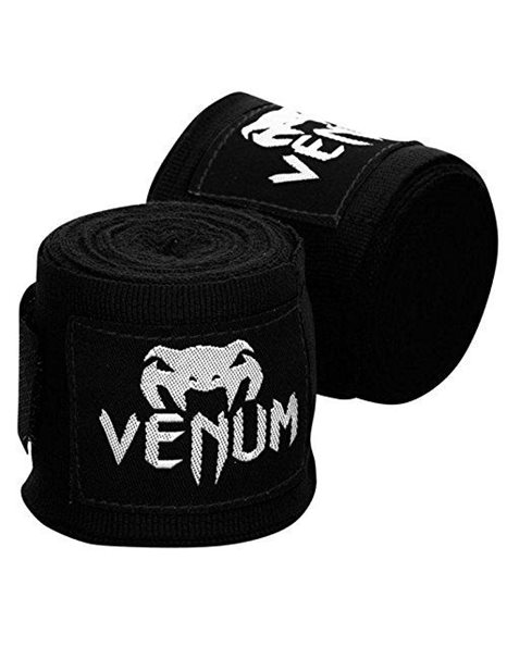 Venum Unisex Adult Kontact Boxing Handwraps, White, 4m