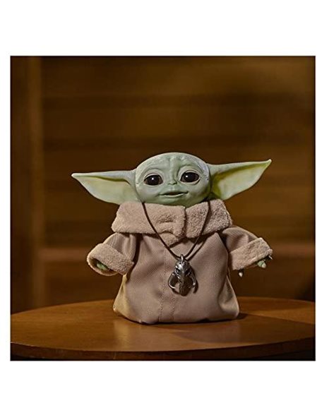 Star Wars The Child Animatronic Edition AKA Baby Yoda with Over 25 Sound and Motion Combinations, The Mandalorian Toy for Kids Ages 4 and Up