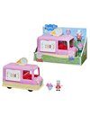 Peppa Pig Peppa’s Adventures Peppa’s Ice Cream Van Vehicle Pre-school Toy, Speech and Sounds, Ages 3 and Up
