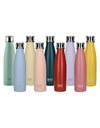 Built Perfect Seal Double-Walled Insulated Stainless Steel Water Bottle, 480 ml, Teal