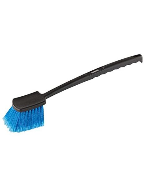 Draper 44247 Washing Brush with Long Handle ,Black/Blue