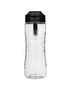 Sistema Hydrate Tritan Active Sports Water Bottle | 800 ml | Leakproof Water Bottle | BPA-Free | Black