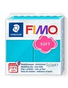 STAEDTLER 8020-39 FIMO Soft Oven-Hardening Polymer Modelling Clay - Peppermint (1 x 57g Block)