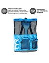 TYR Unisex Big Mesh Mummy Backpack, Blue, One Size UK