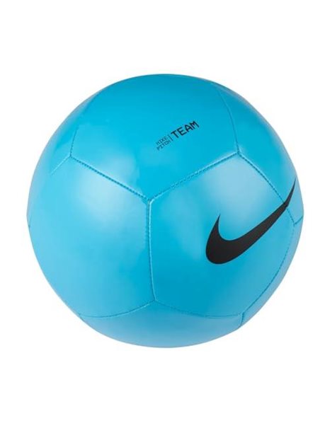 Nike DH9796-410 PITCH TEAM Recreational soccer ball Unisex BLUE FURY/BLACK 4