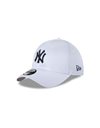 New Era New York Yankees 9forty Adjustable White/Black - One-Size
