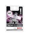 Bosch H7 (477) Plus 200 Gigalight headlight bulb - 12 V 55 W PX26d - 1 bulb