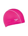 Speedo Unisex Adult Pace Cap Swimming Cap, Pink, One Size