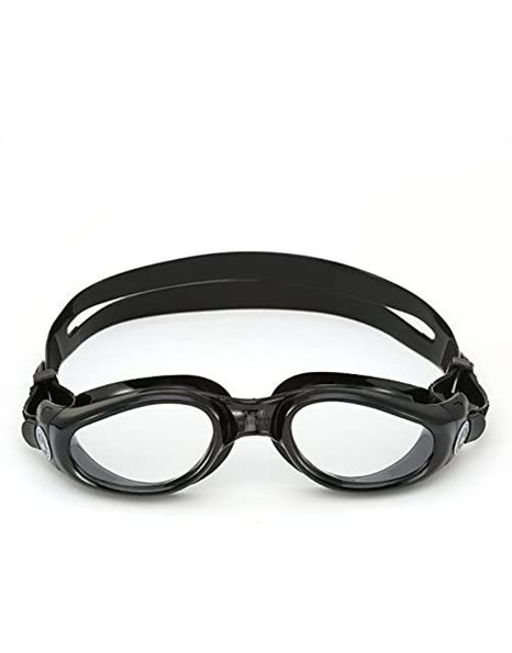 Aquasphere Kaiman Swimming Goggles Black - Clear Lens