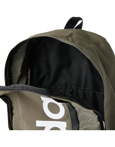 adidas HR5344 LINEAR BP Sports backpack Unisex olive strata/black/white NS