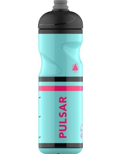 SIGG - Soft Bike Water Bottle - Pulsar Glacier - Squeezable - Dishwasher Safe - Lightweight - Leakproof - BPA Free - 0.75 L