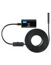 Draper 3.5m Rechargeable Waterproof Wi-Fi Endoscope Inspection Camera, Wireless Borescope for iPhone, Smartphone, Tablet IP67 rating - 91648